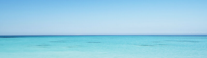 Calm Turquoise Ocean