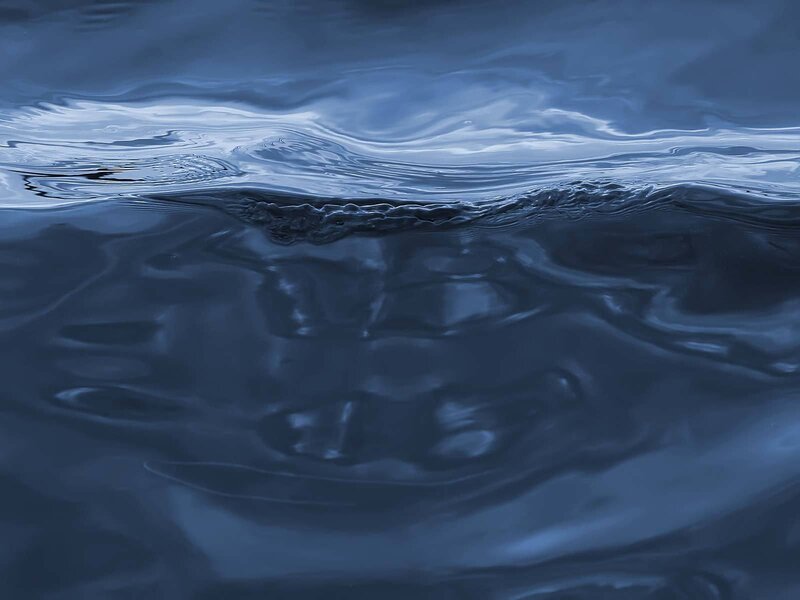 calm water surface