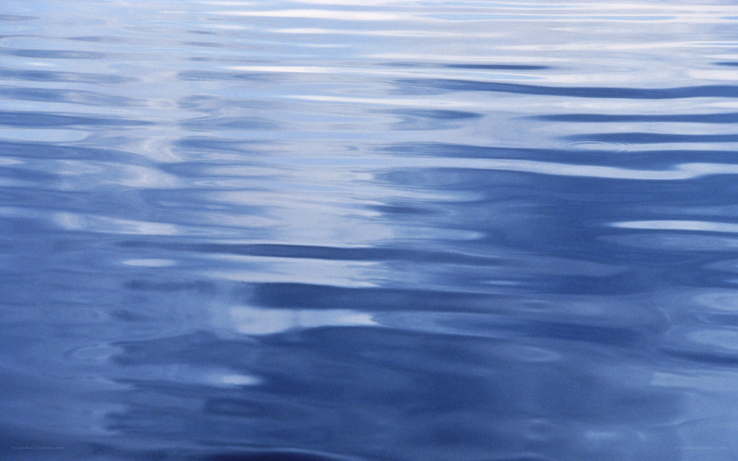 calm water surface