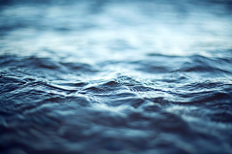 calm water surface