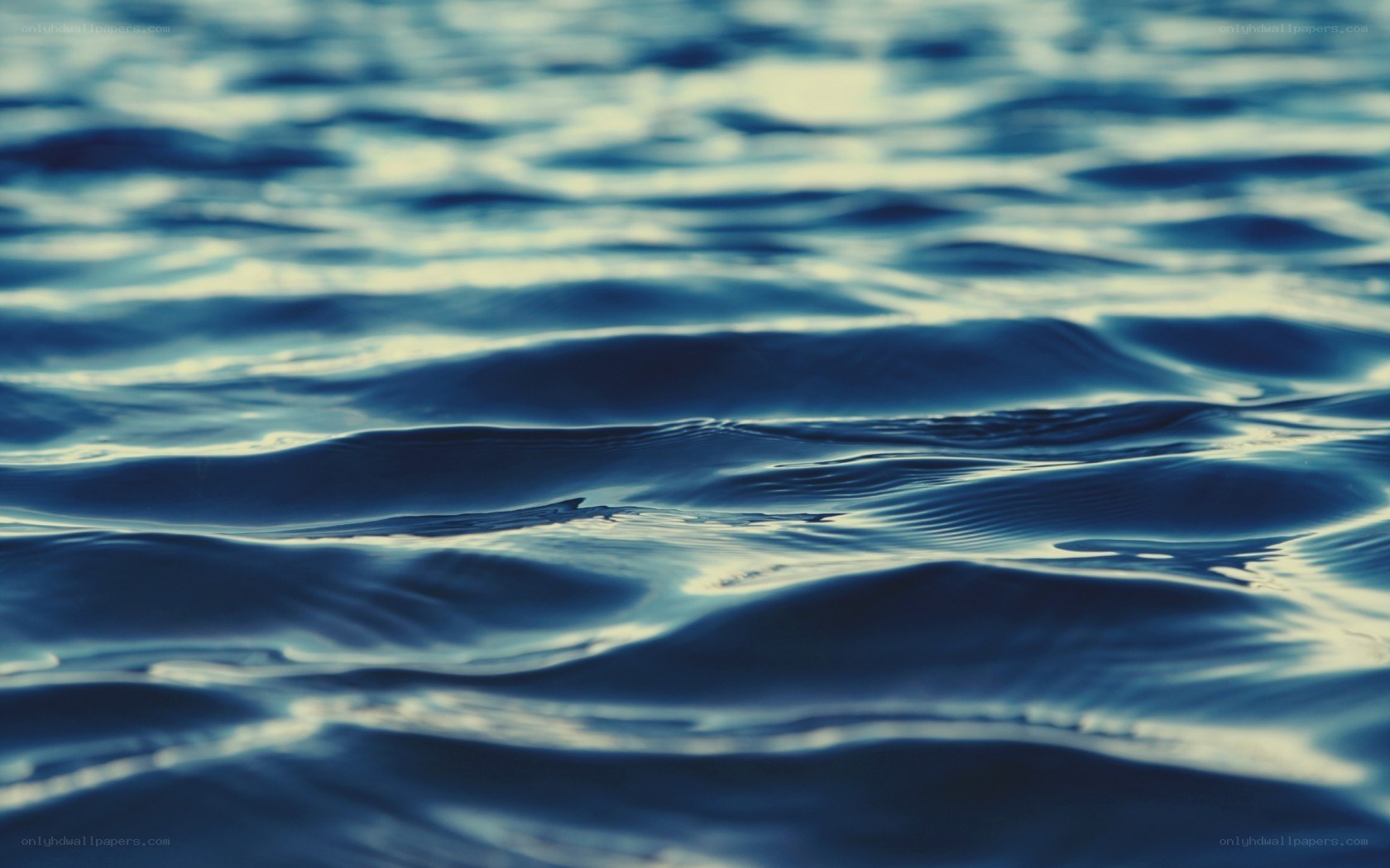 calm water surface