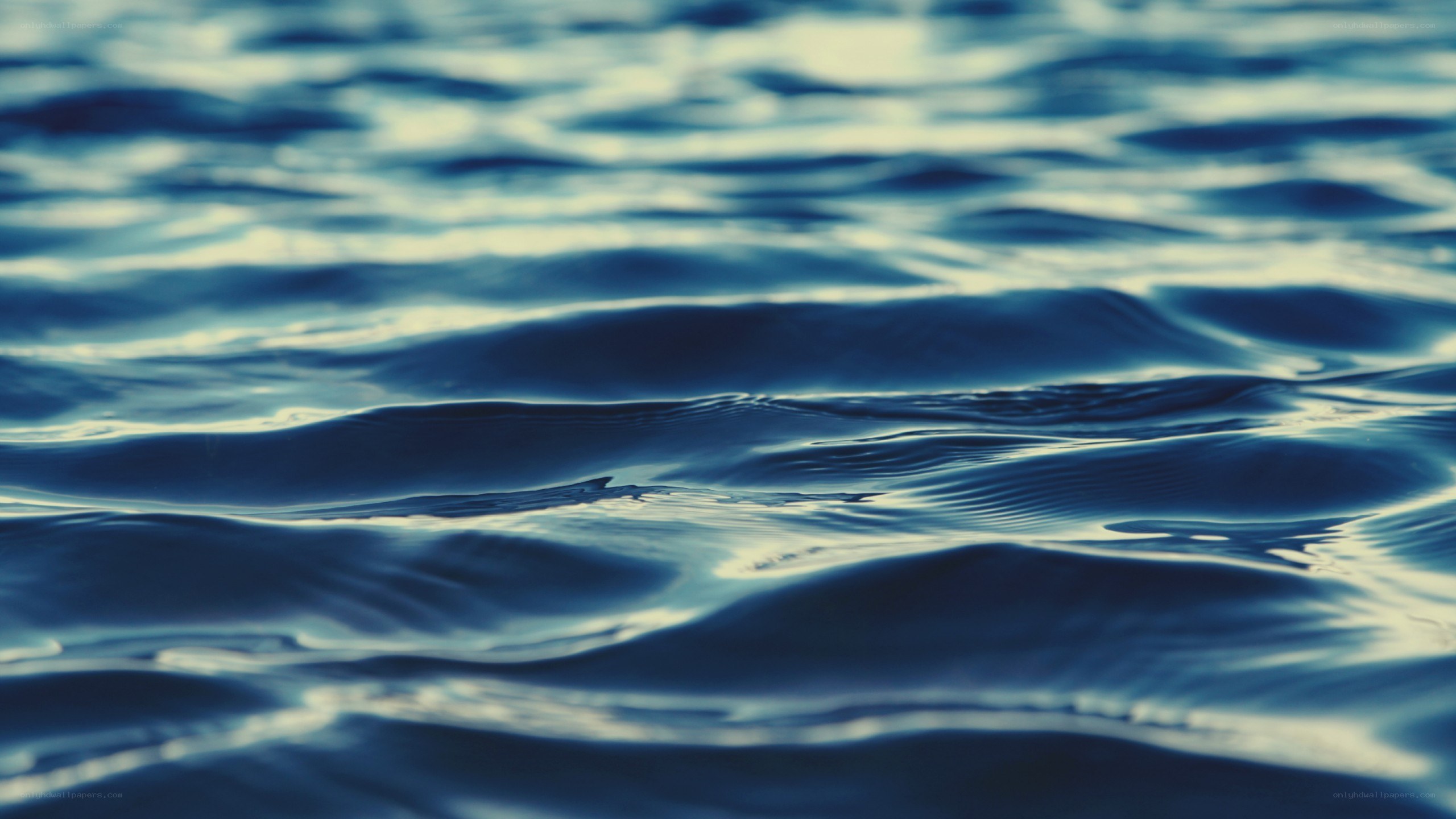 calm water surface