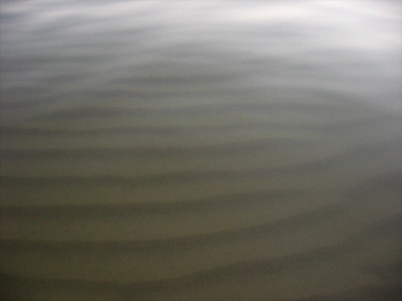 Calm Water Surface — Gray