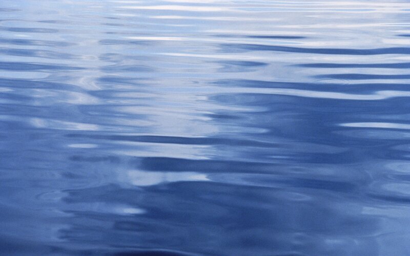 Calm Water Surface — Serene