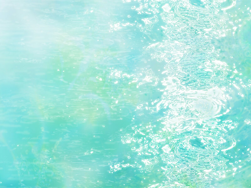 calm water surface with ripples