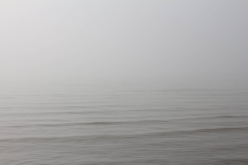 Calm Water under Fog
