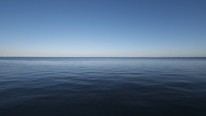 Calm Water with Bridge