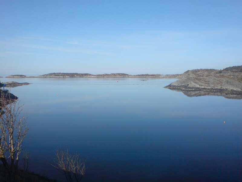 Calm Water with Islands