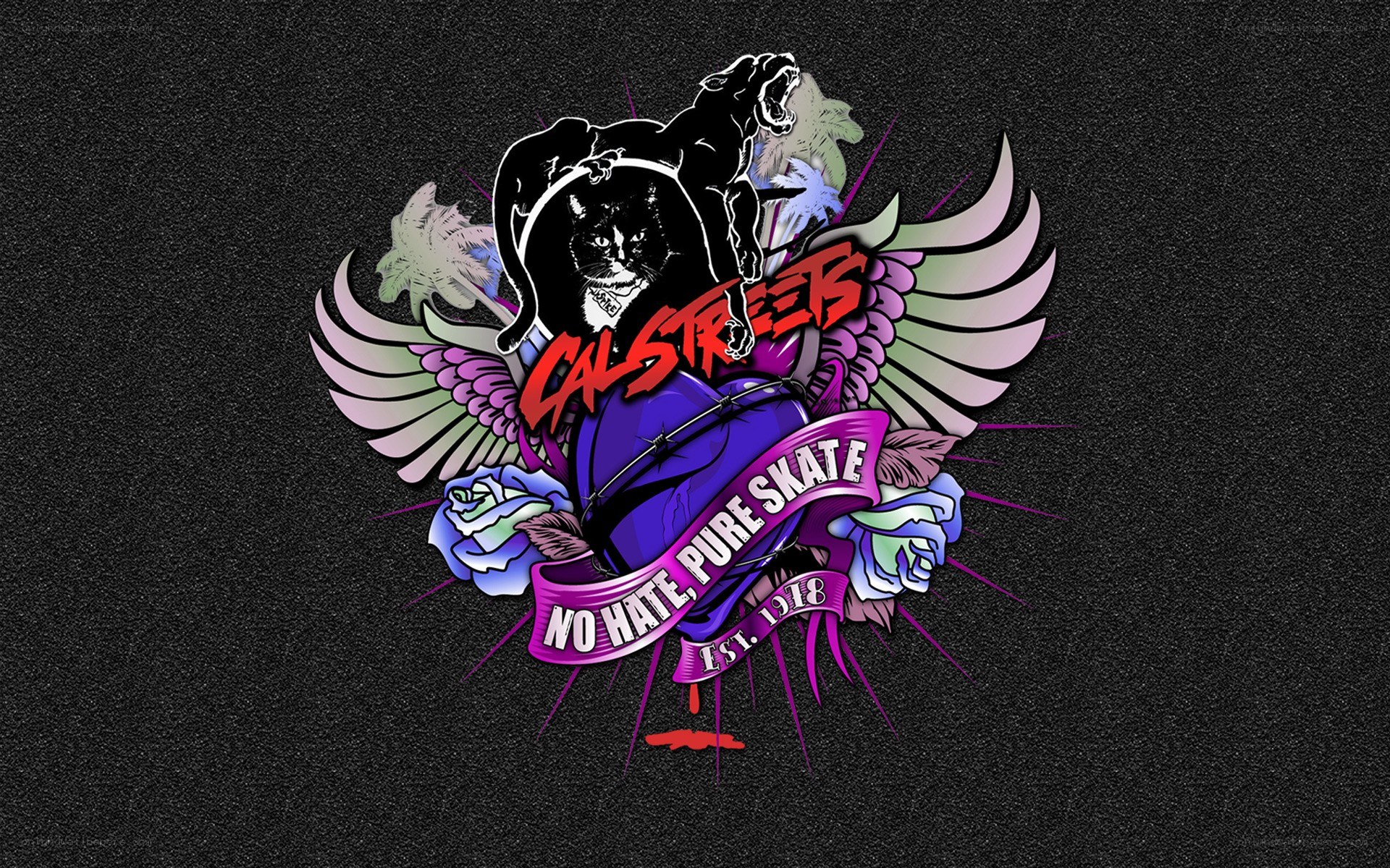 CalStreets skateboarding logo