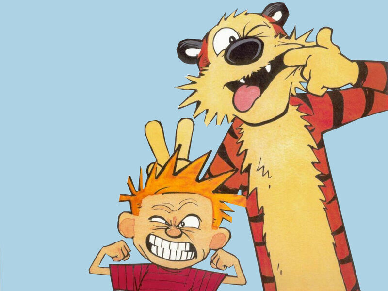Calvin and Hobbes characters