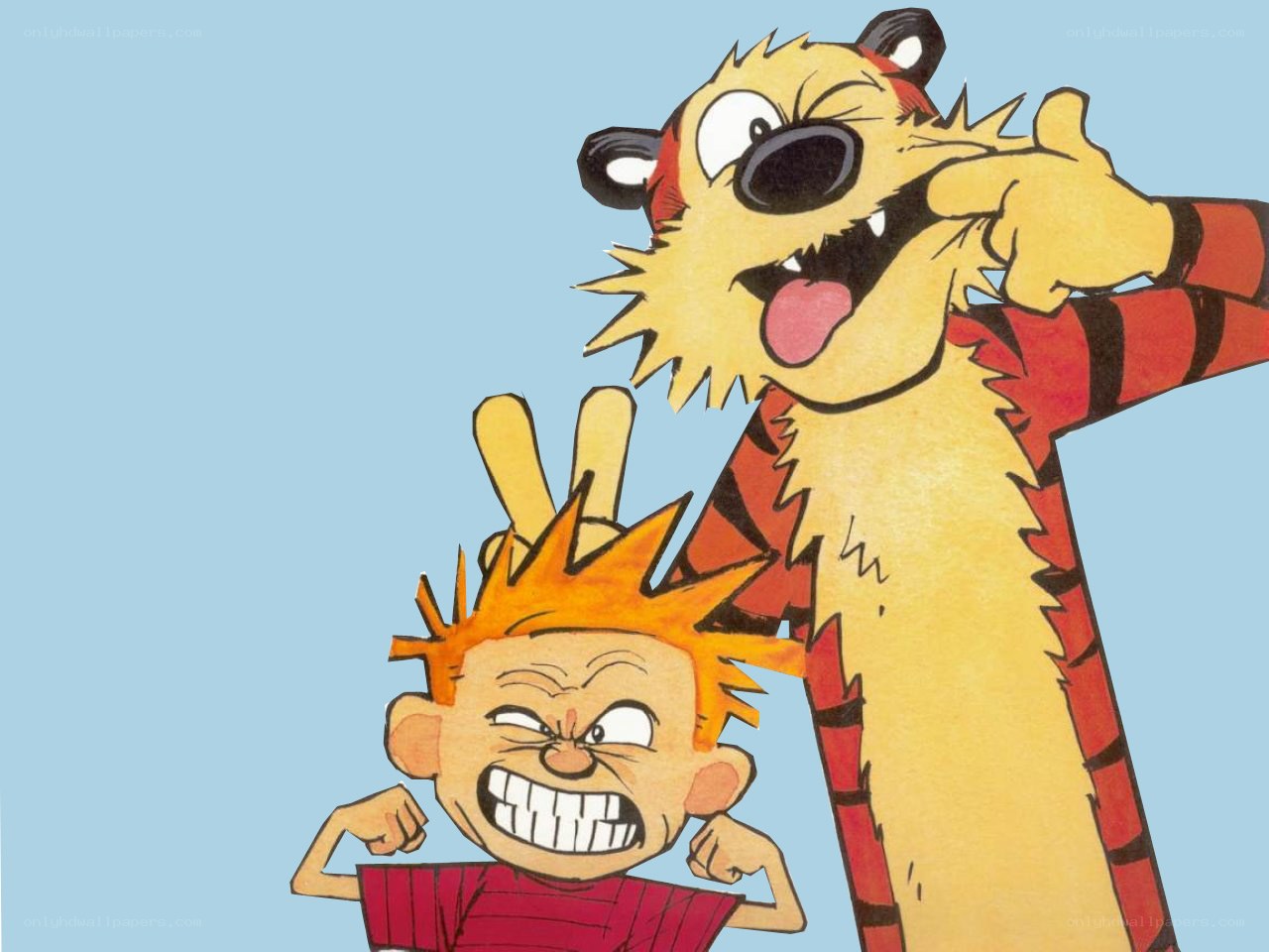Calvin and Hobbes characters