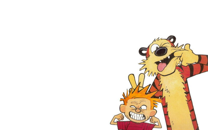 Calvin and Hobbes characters