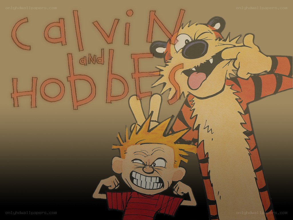Calvin and Hobbes characters