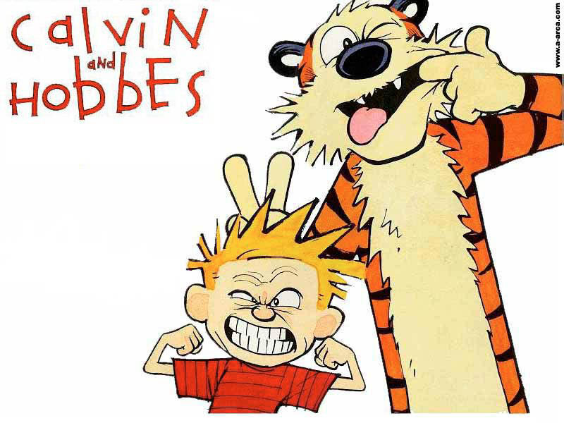 Calvin and Hobbes characters