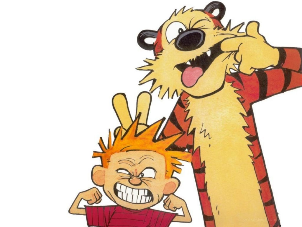 Calvin and Hobbes characters