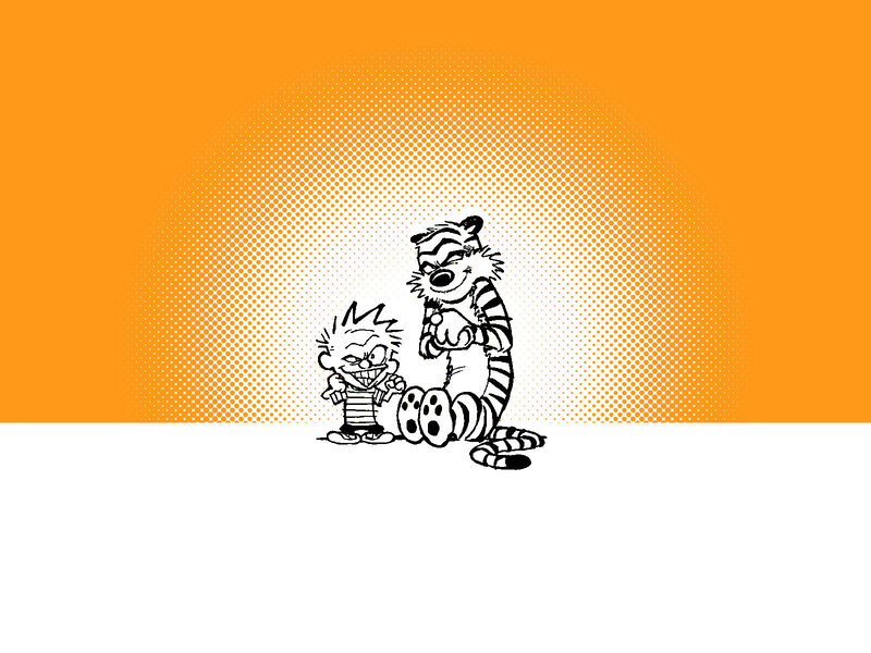 Calvin and Hobbes comic