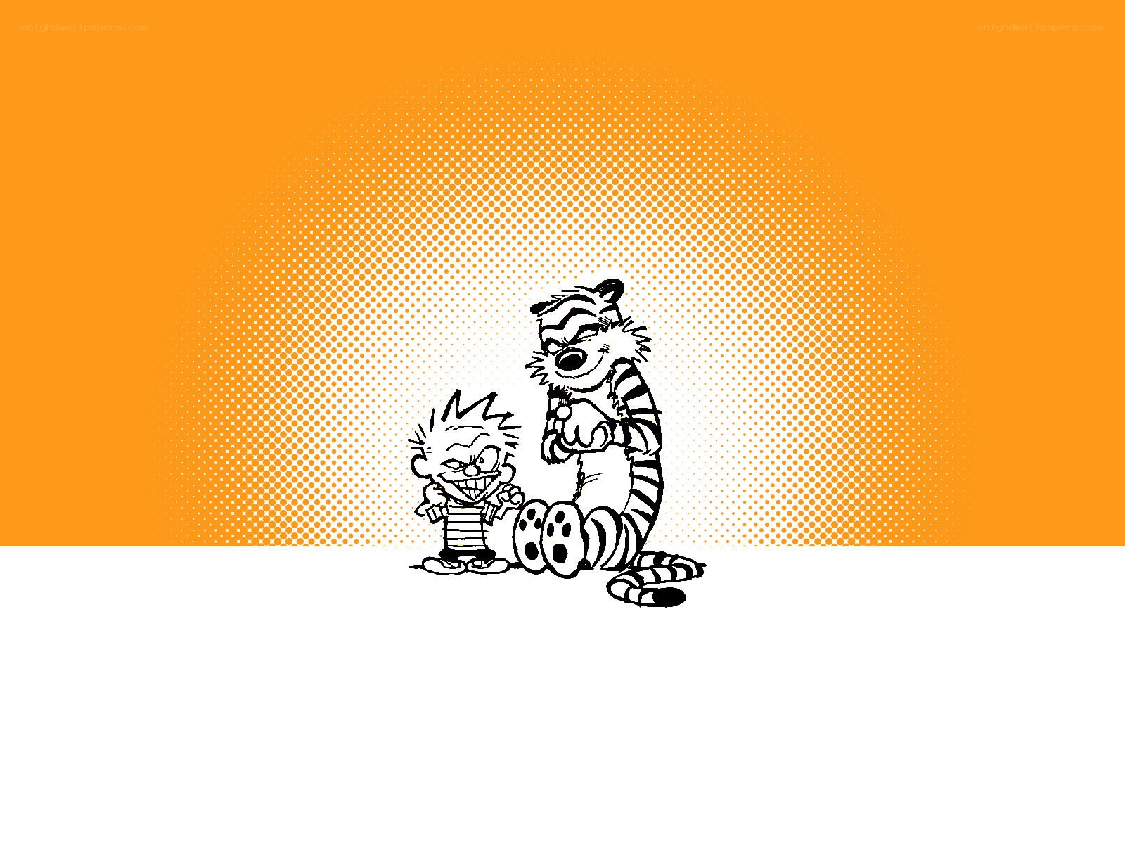 Calvin and Hobbes comic
