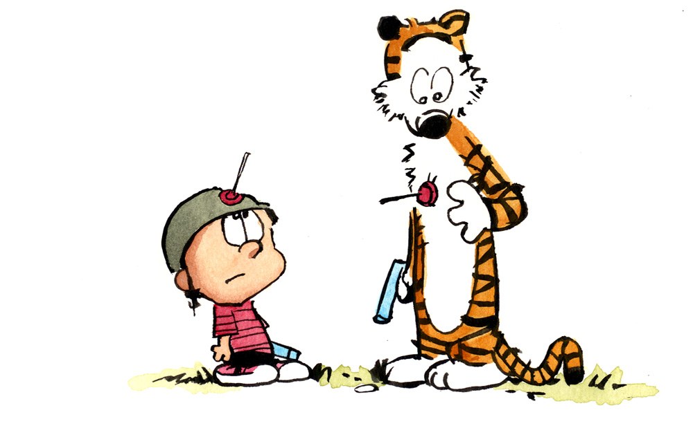 Calvin and Hobbes comic