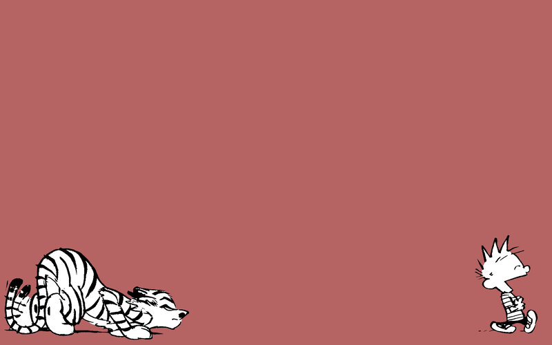 Calvin and Hobbes comic panel