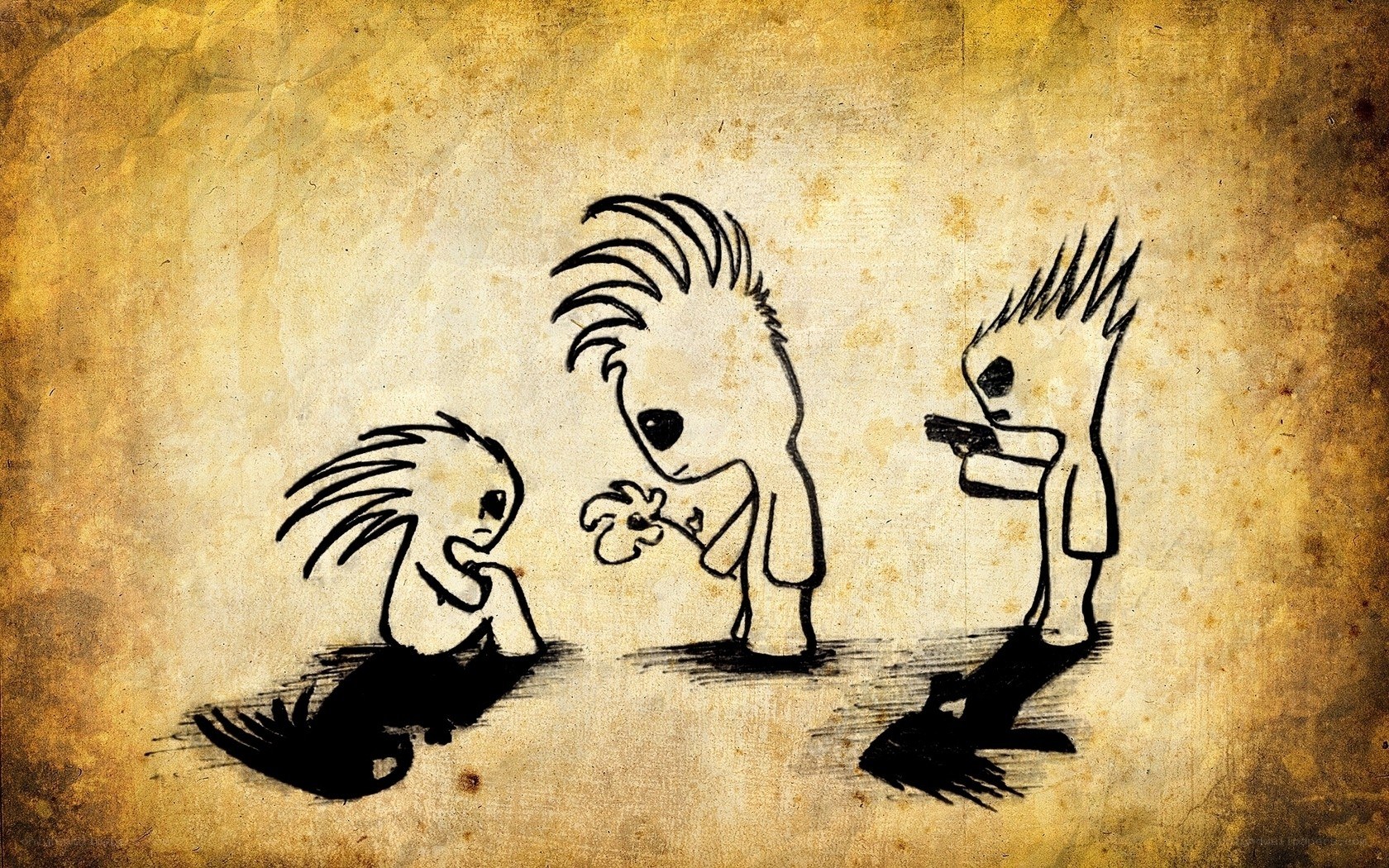 Calvin and Hobbes comic panel