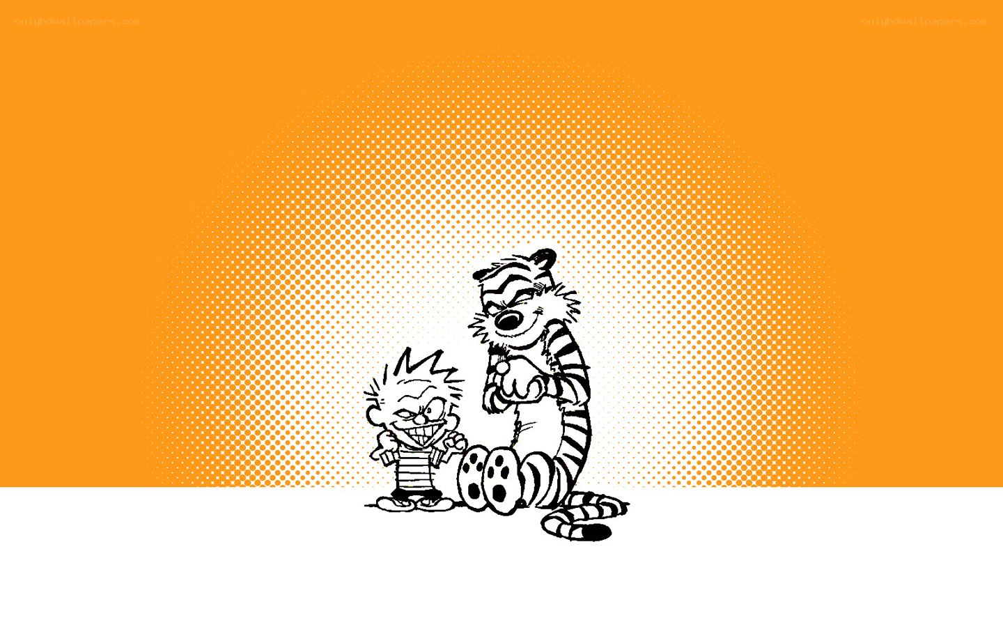 Calvin and Hobbes comic panel
