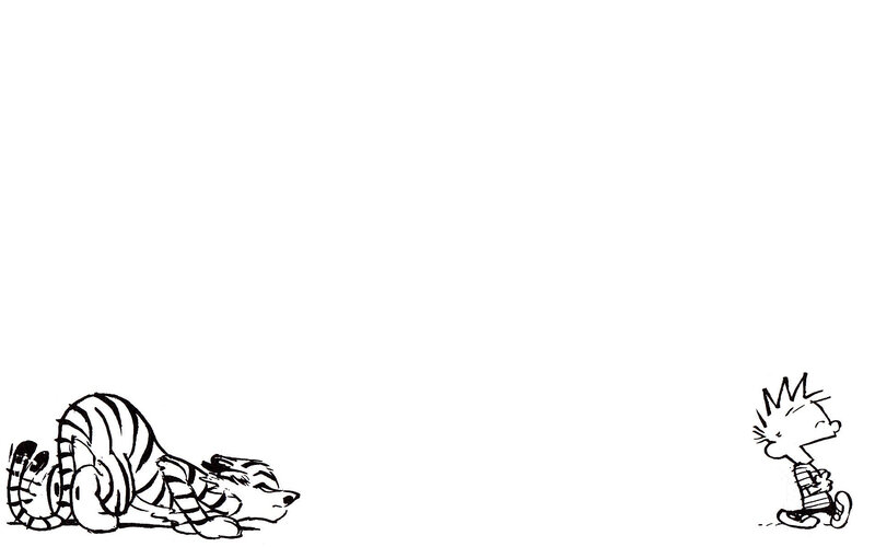 Calvin and Hobbes comic strip