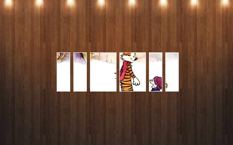 Calvin and Hobbes comic strip