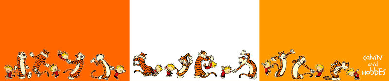 Calvin and Hobbes comic strip