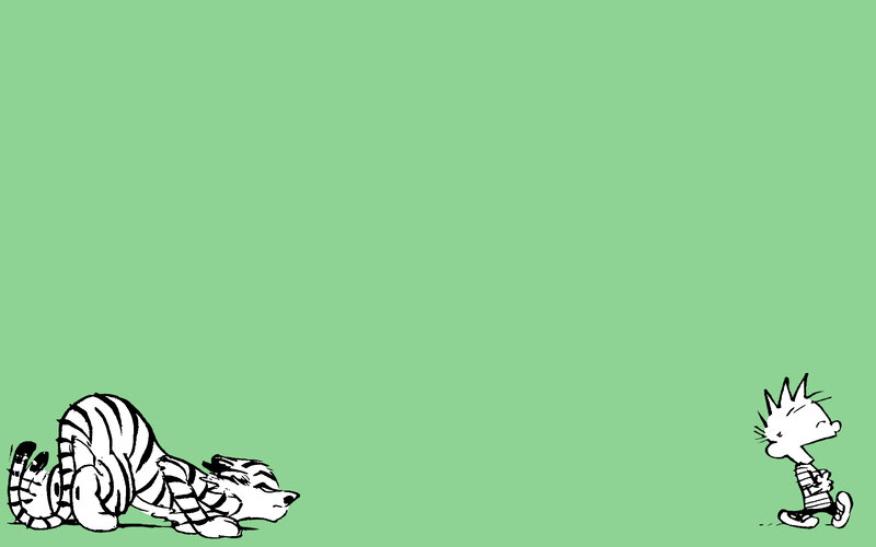 Calvin and Hobbes comic strip