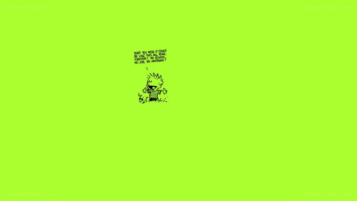 Calvin and Hobbes comic strip