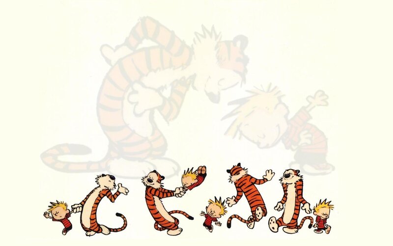Calvin and Hobbes sequence