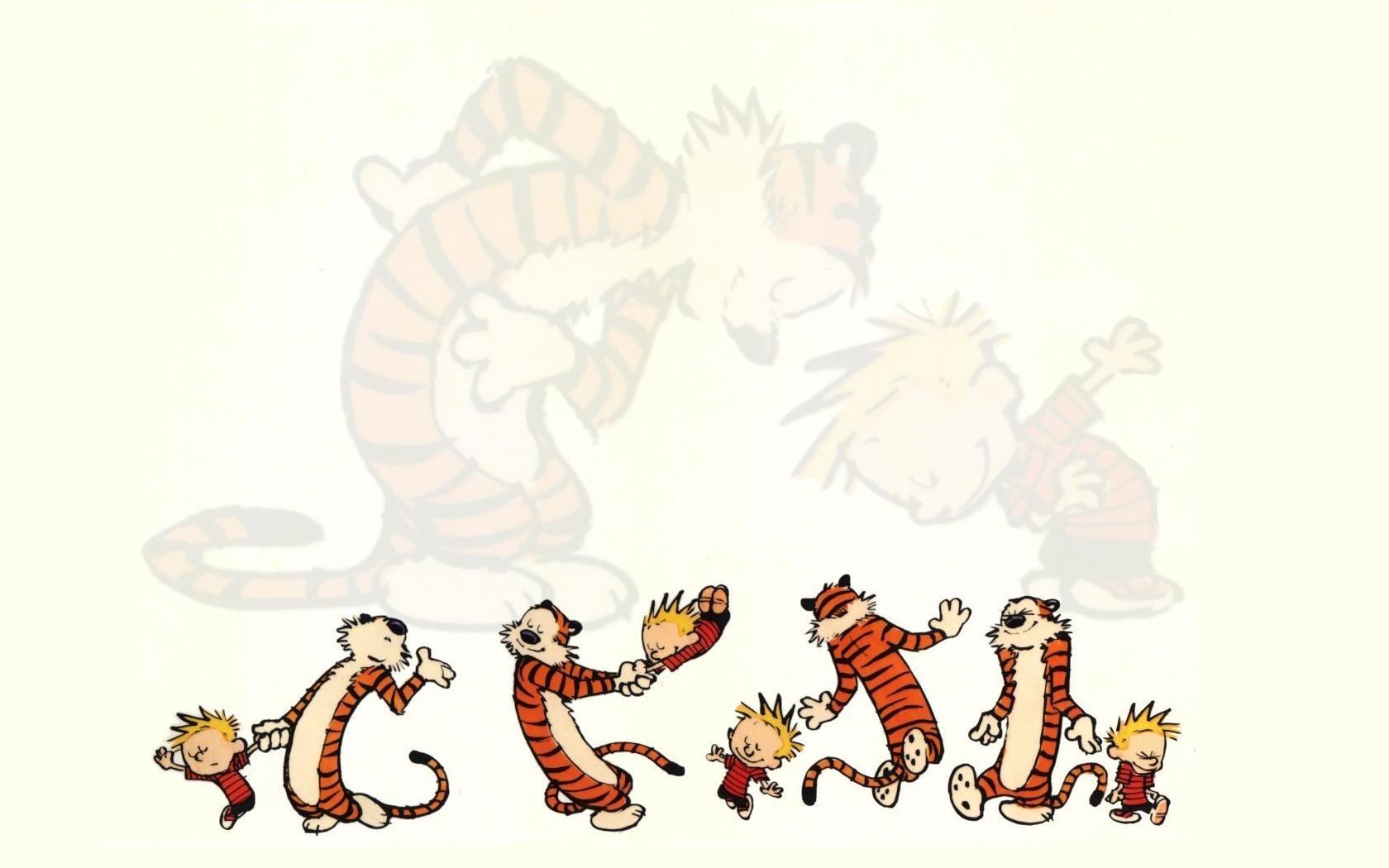 Calvin and Hobbes sequence