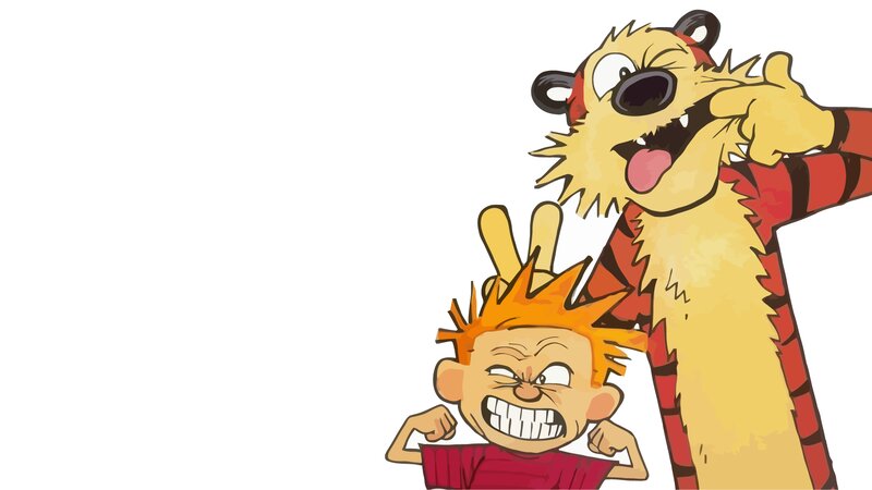 Calvin and Hobbes — Yellow