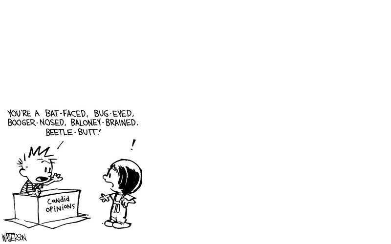 Calvin and Susie