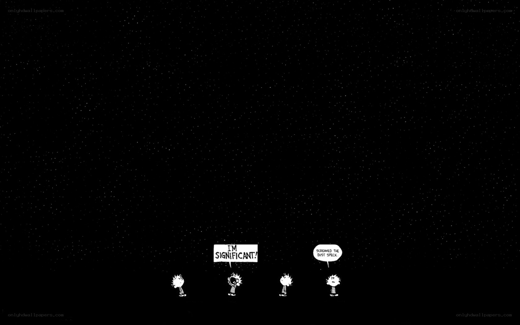 Calvin and the universe
