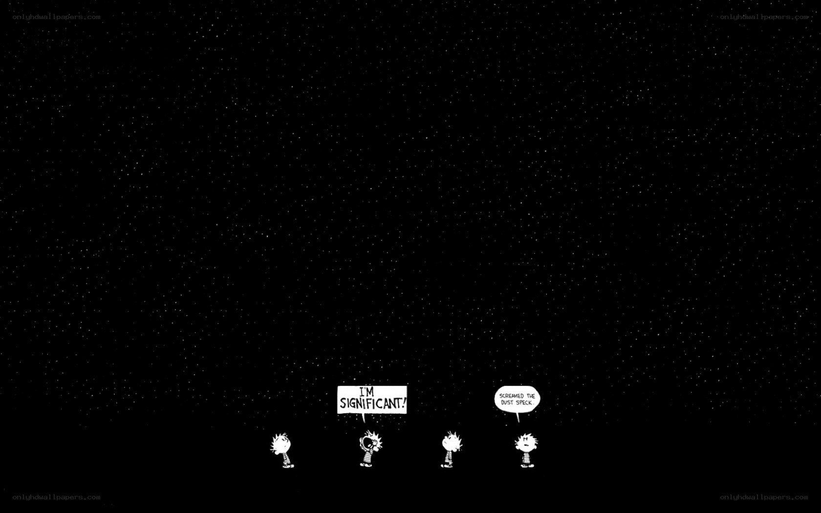 Calvin and the universe