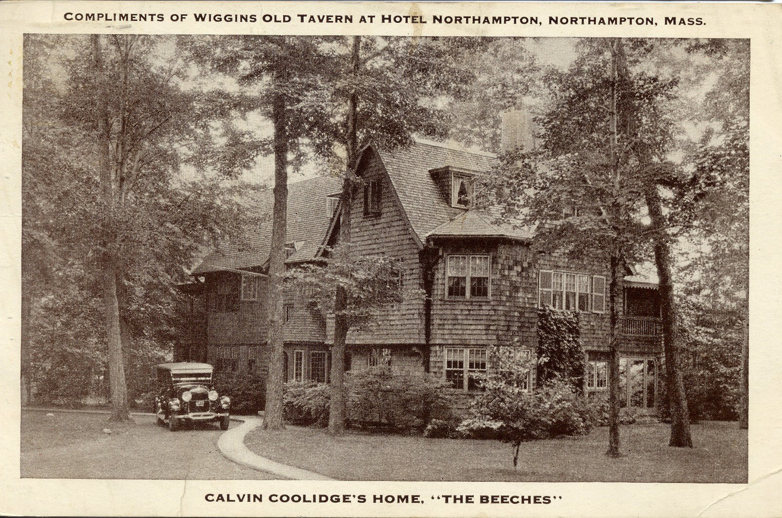 Calvin Coolidge's Home