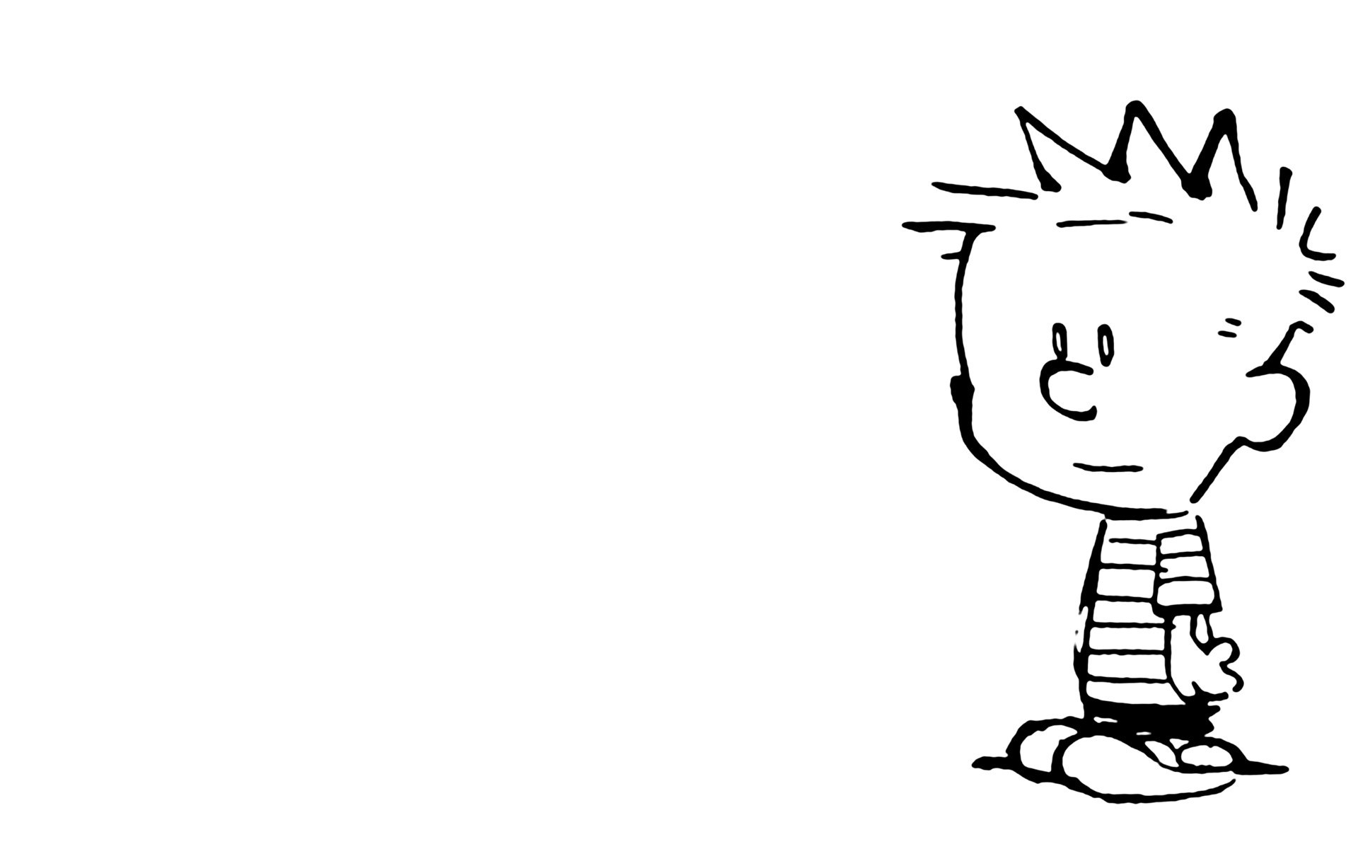 Calvin from Calvin and Hobbes