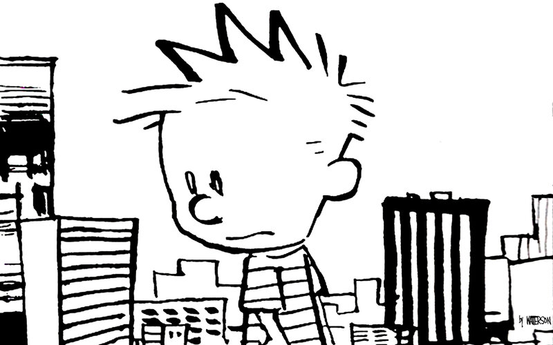 Calvin in the city
