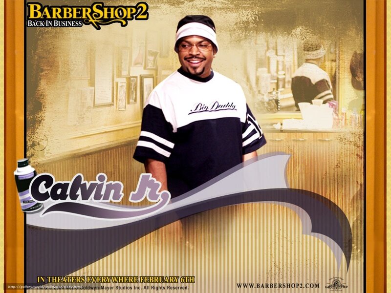 Calvin Jr. from Barber Shop 2