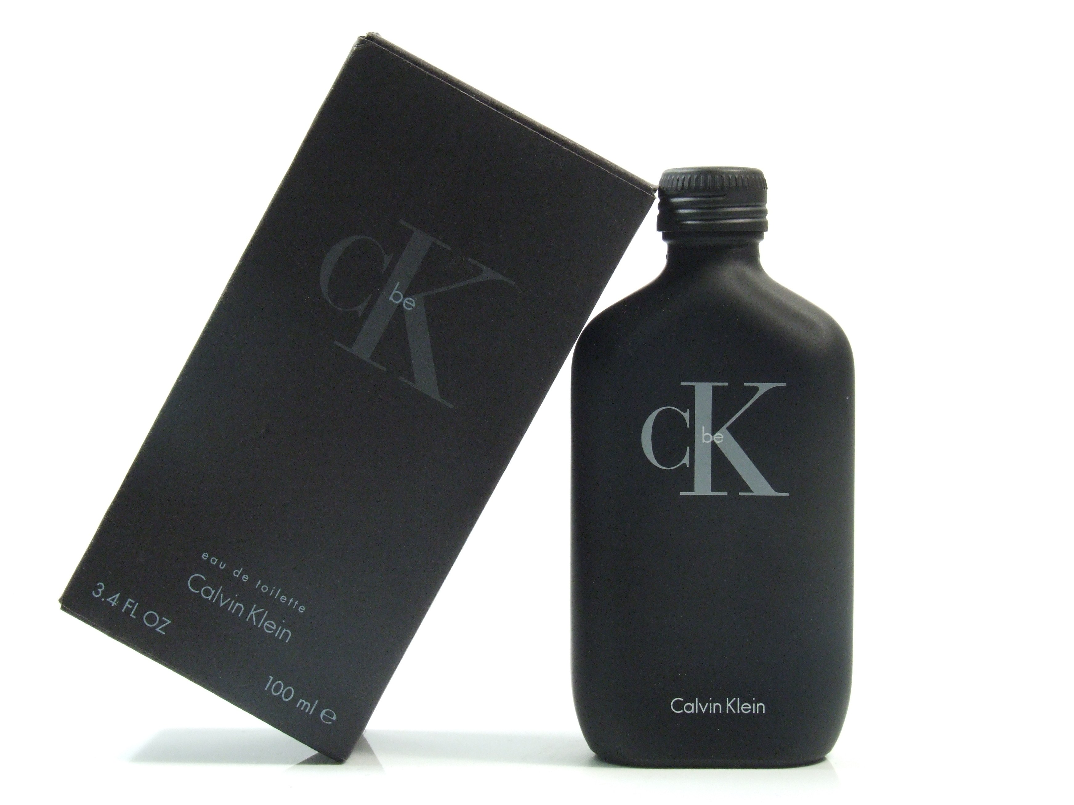 Calvin Klein CK be bottle and box