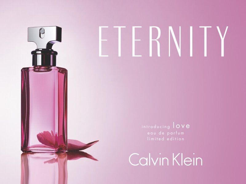Calvin Klein Eternity perfume