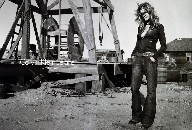 Calvin Klein Jeans campaign