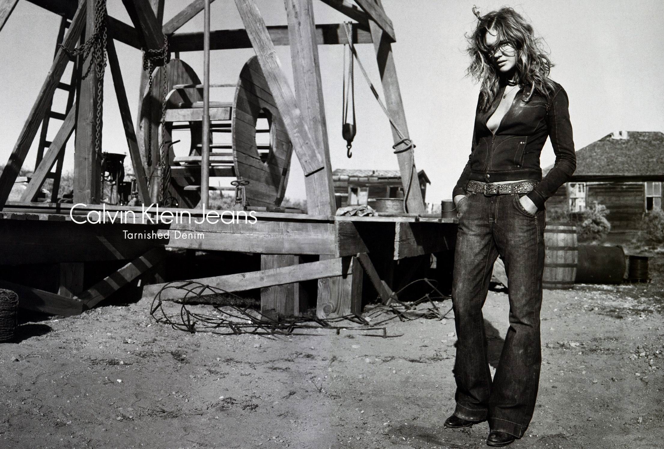 Calvin Klein Jeans campaign