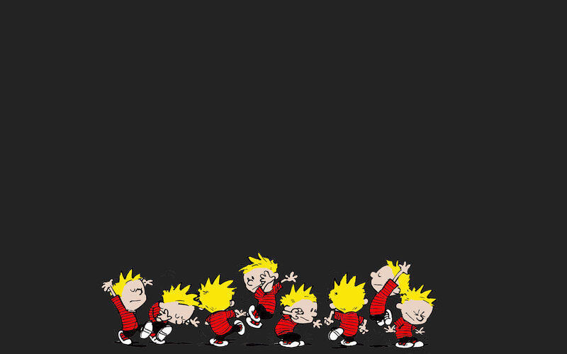 Calvin running sequence