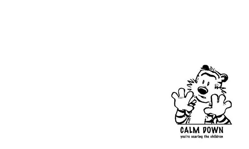 Calvin the Tiger