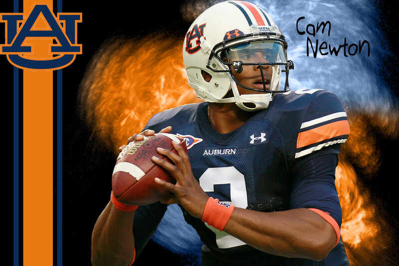 Cam Newton Auburn football