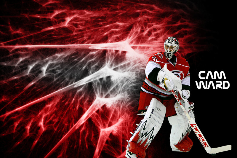 Cam Ward hockey goalie