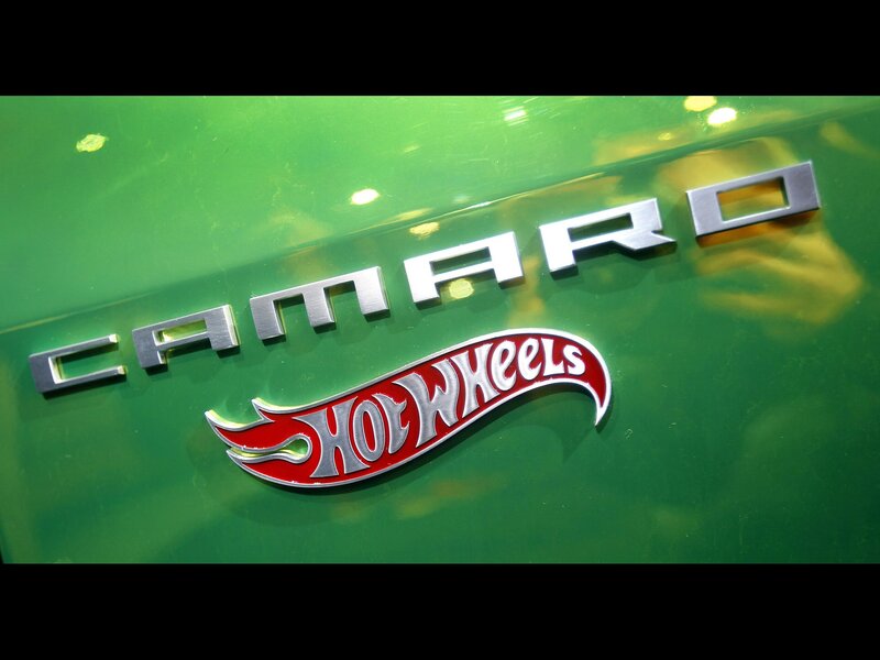 Camaro Hot Wheels emblem