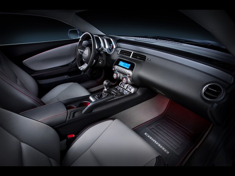 Camaro interior cockpit